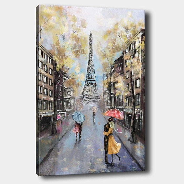 Wallity Lienzo decorativo Multicolor 70 x 100 cm Wallity Lienzo decorativo Multicolor 70 x 100 cm